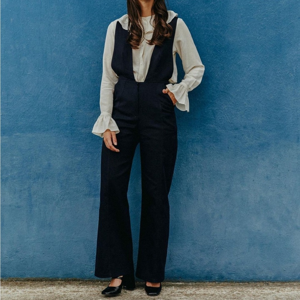 Navy Power Jumpsuit